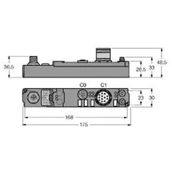 Turck piconet Stand-alone-Modul SDNB-10S-0001