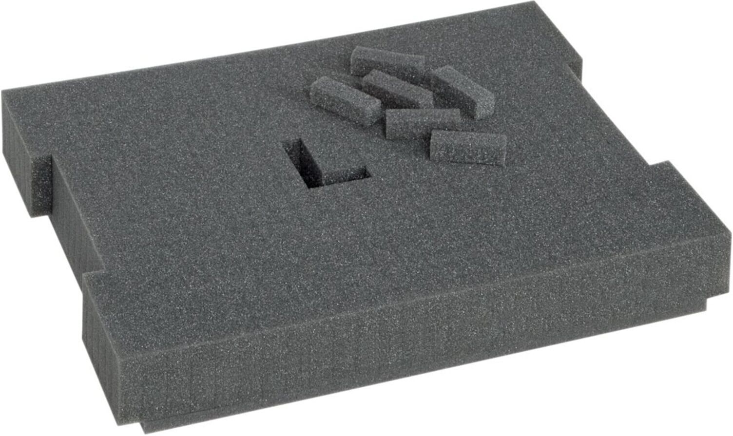 L-BOXX Rasterschaumstoff für 136 Vorperforiert ; BS Systems (4045294521288)