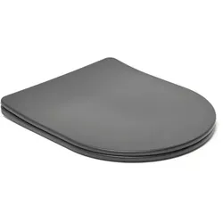 WC-Sitz SAT Brevis schwarz SATBREPBKM