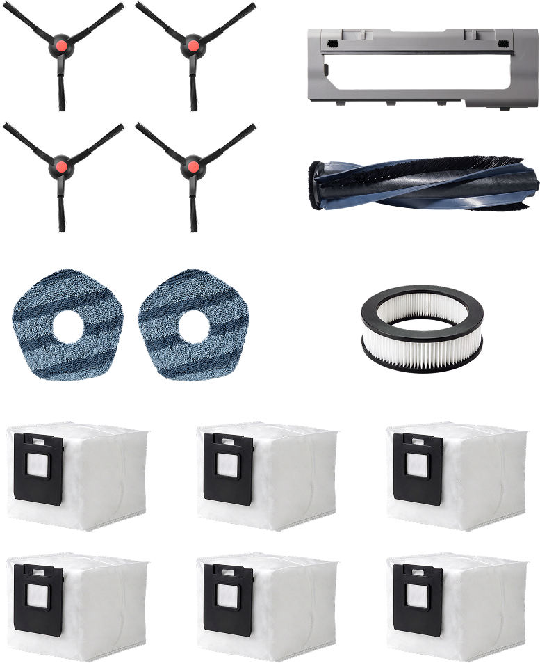 Kit d'accessoires pour robots aspirateurs C30 Edge / C30 Anker eufy