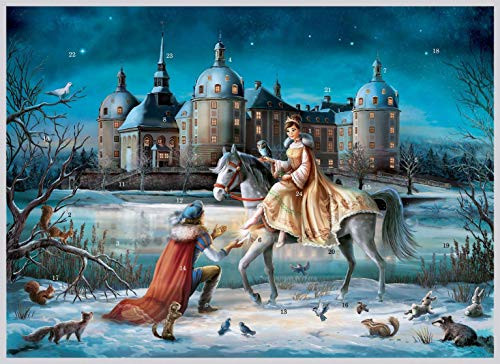 Adventskalender Moritzburg van Richard Sellmer Verlag