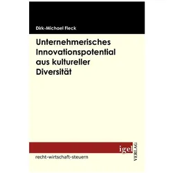 Unternehmerisches Innovationspotential aus kultureller Diversität, Fachbücher von Dirk-Michael Fleck