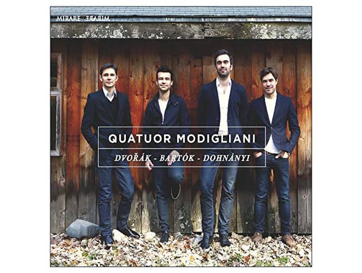 Quatuor Modigliani - String Quartets