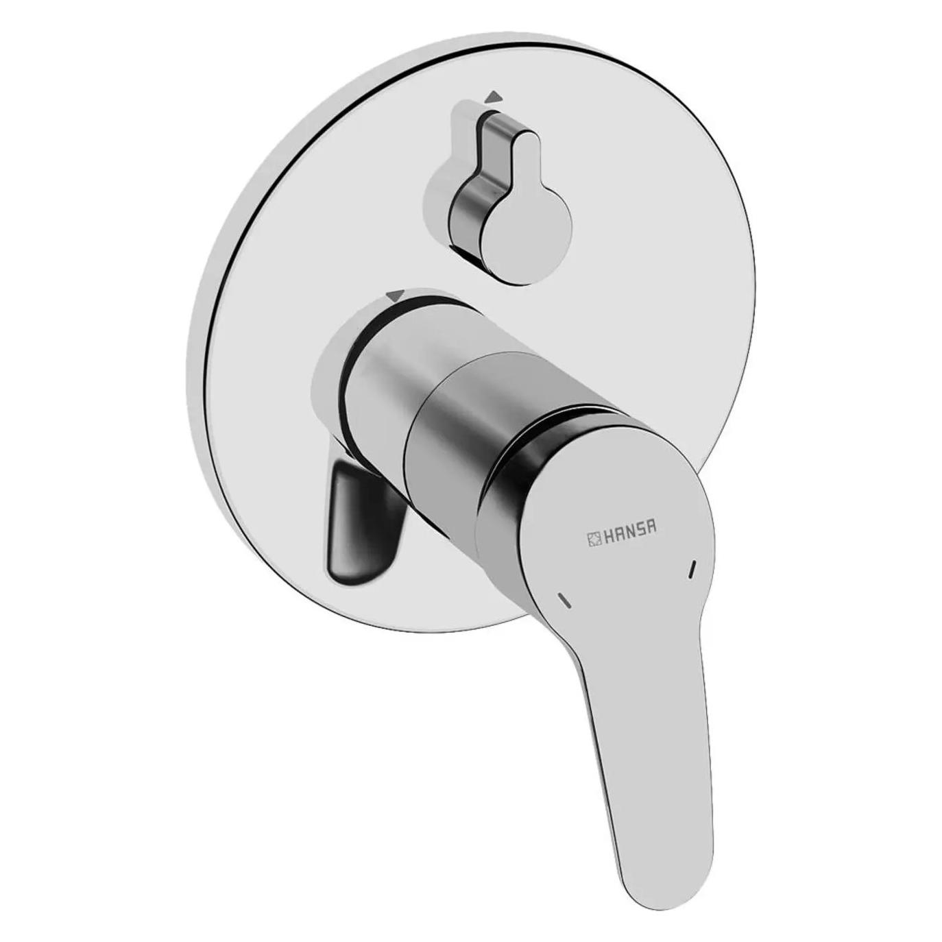 Hansa Armaturen GmbH Wannen-Fertigset Hansamix Funktionseinheit Hansabluebox rund VC (81849083)