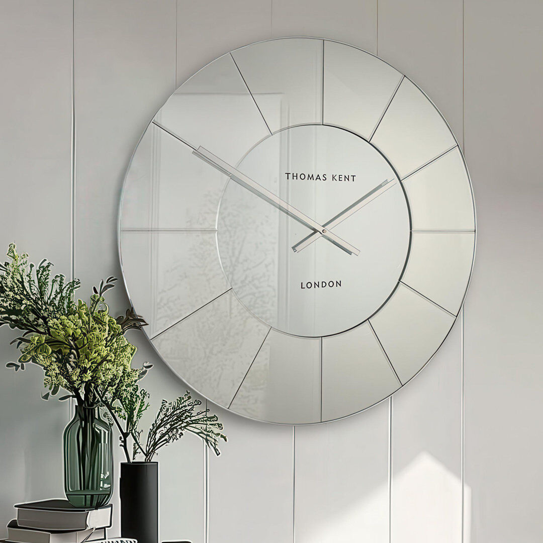 Gallery Direct Wall Clock 80cm W X 80cm H X 1.5cm D
