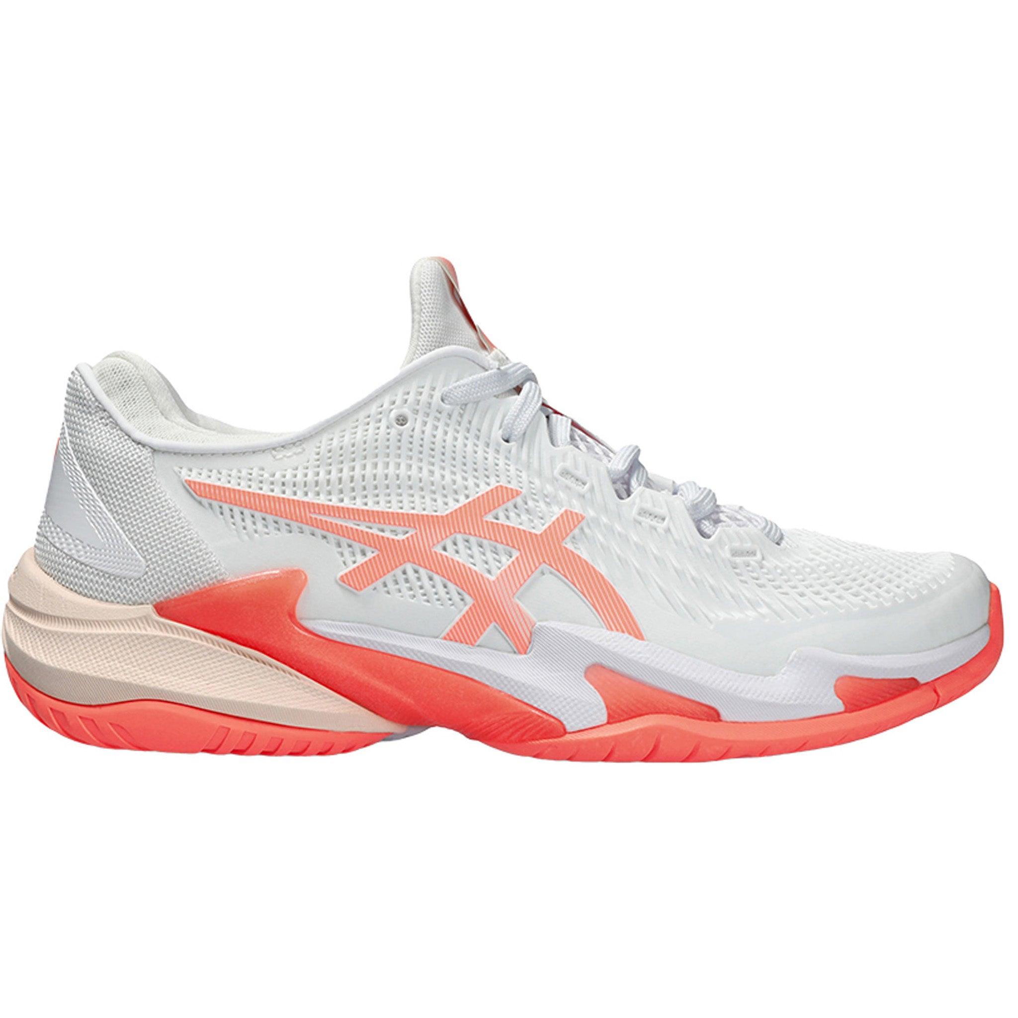 Asics Court FF 3 Damenweiße Tennisschuhe