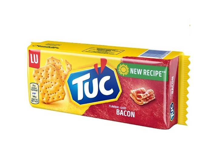Biscuits Apéritifs TUC LU Saveur Bacon 100 g