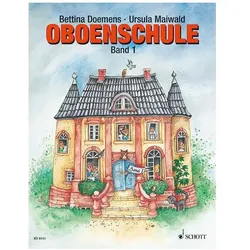 Oboenschule. Bd.1, Schulbücher von Bettina Dömens