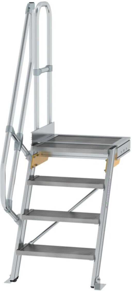 MUNK Aluminium-Treppe Plattform 60° 4 Stufen (600364)