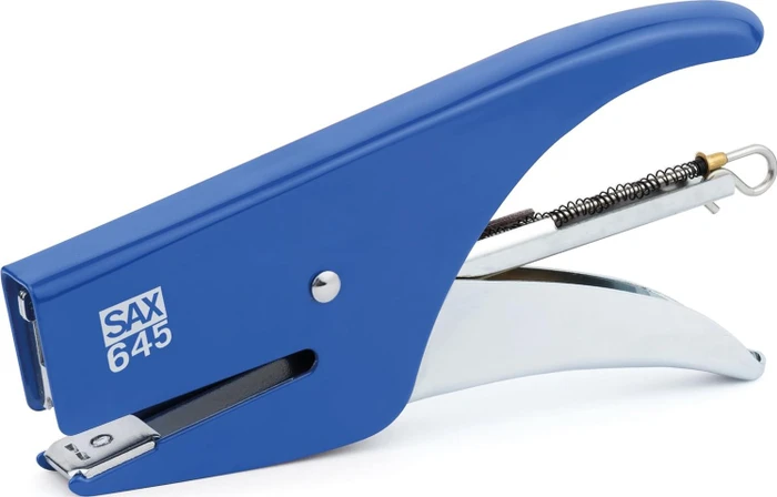 sax design Heftzange 645 blau