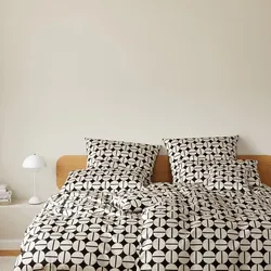 elegante Mako Jersey Bettwäsche Soho 140x220 cm + 70x90 cm | graphit - grau