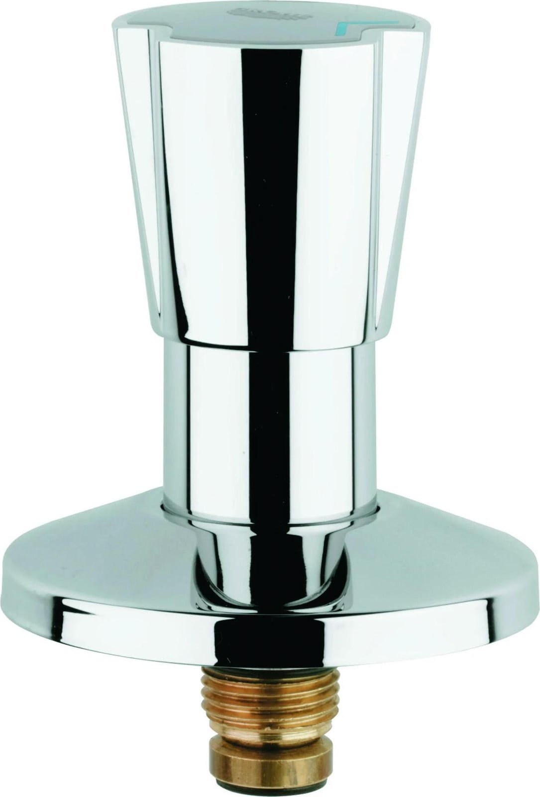 Grohe Costa bovenstuk voor inbouwreservoir met driekantbediening, 1/2 inch, blauw/rood