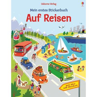 Mein erstes Stickerbuch: Auf Reisen, Taschenbuch von Hannah Watson, Usborne, 978-1-78232-788-2