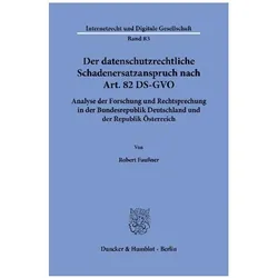Faussner:Der datenschutzrechtliche Schad, Fachbücher von Robert Faussner