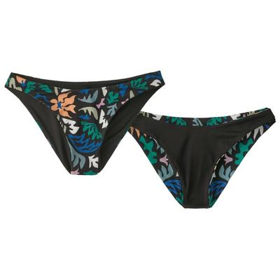 Patagonia - Women's Reversible Cross Shore Bottoms - Bikini-Bottom Gr L schwarz