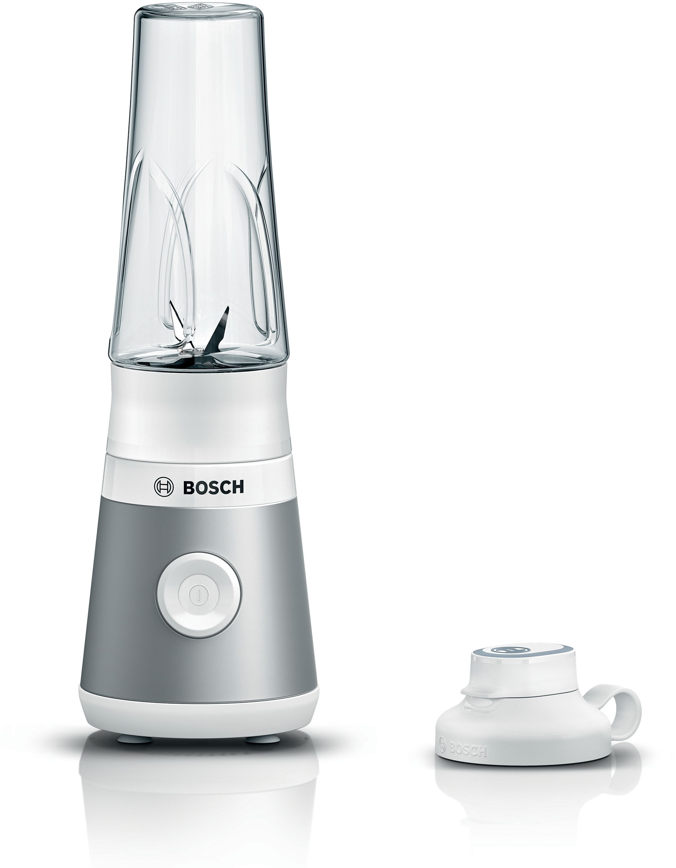 Bosch Serie 2 MMB2111T VitaPower 0,6 l Standmixer 450 W (Silber)