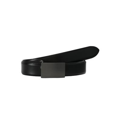 Ledergürtel LLOYD MEN’S BELTS "Lloyd Belts Herrengürtel 1713", Herren, Gr. 85, schwarz, Leder, Gürtel Ledergürtel