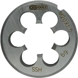 KS Tools, Gewindeschneider + Gewindebohrer, HSS Schneideisen MF