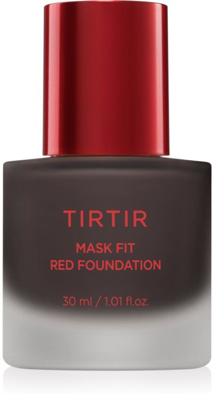 TIRTIR Mask Fit Red Foundation illuminating liquid foundation with moisturising effect shade 55N Espresso 30 ml