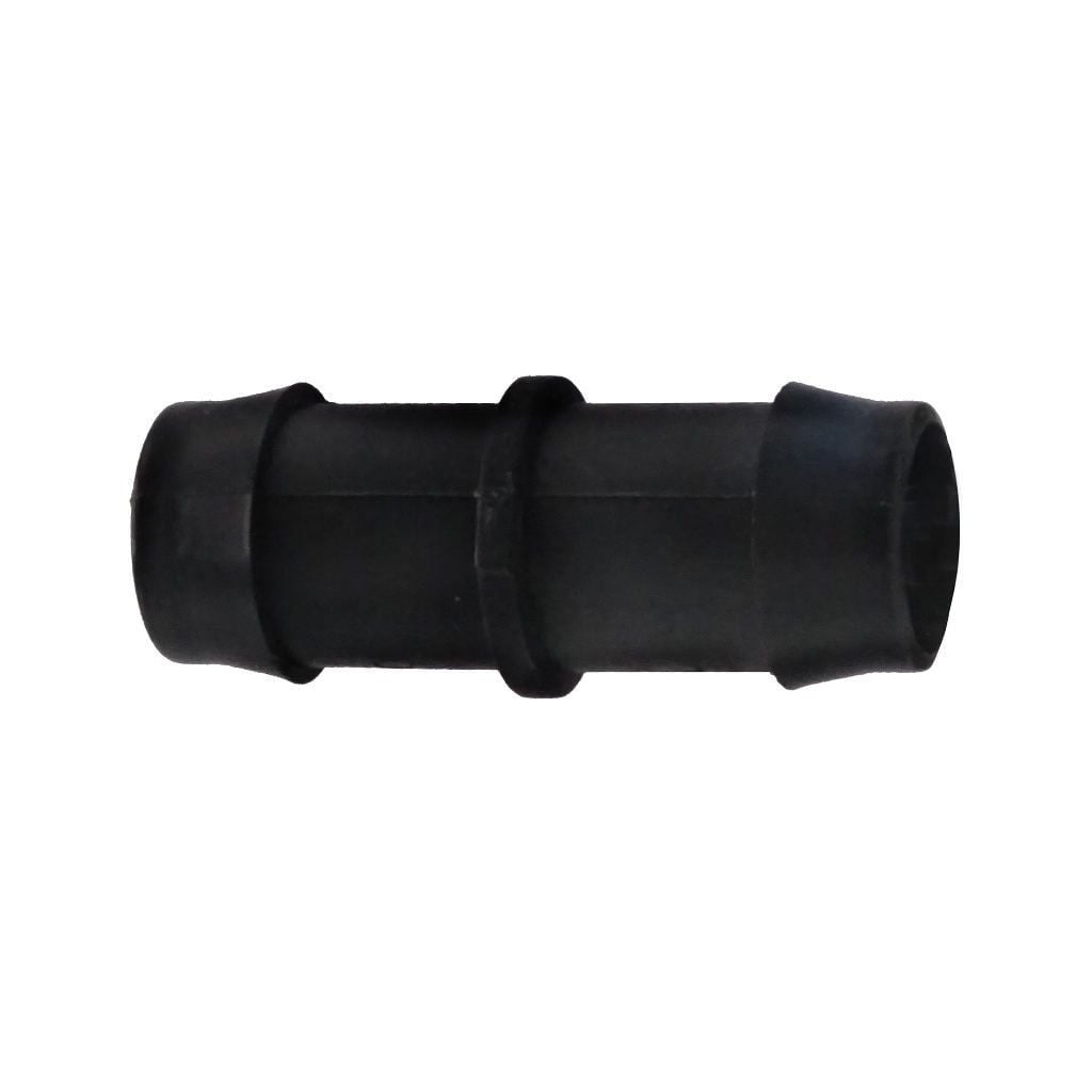 Ubbink slangverbinder recht 19 mm zwart