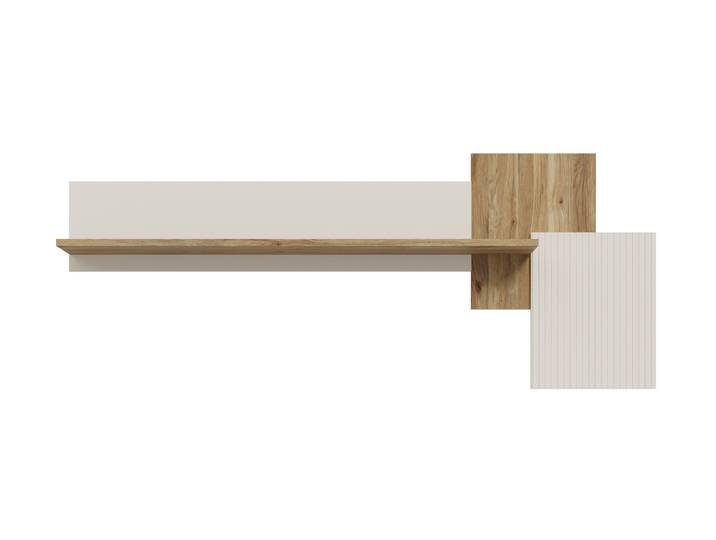 Etagère murale Oak squere Chene/sable - Basika