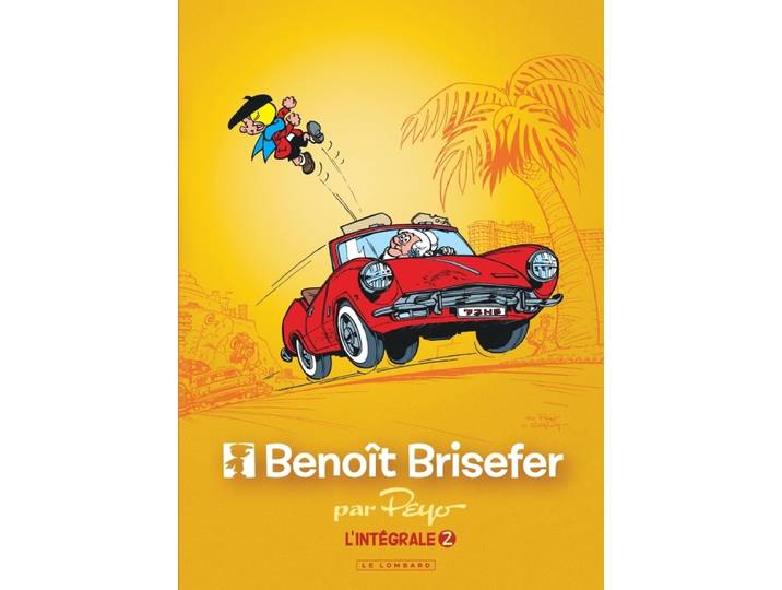 Intégrale Benoît Brisefer - Tome 2 (BD)