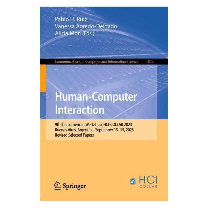 Springer Human-Computer Interaction (Englisch, Softcover, Pablo H Ruiz) (57027401)