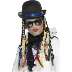 Smiffys Karma Chameleon 80er Popstar Kopfbedeckung