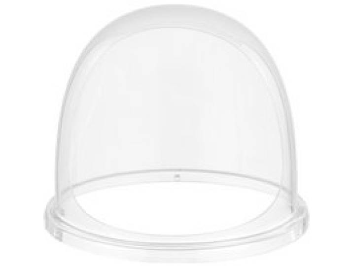 VEVOR Couvercle de Machine à Barbe à Papa, Dôme pour Machine à Barbe à Papa Transparent en Acrylique, Compatible avec les Bols de 38 cm, Conception Rainures Inférieures, pour Fêtes et Magasins