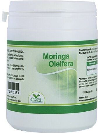 ORIGINI NATURALI Srl MORINGA 180CPS