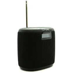 Pure Woodland Mini (DAB, Bluetooth), Radio, Schwarz