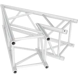 Milos Pro-40 Square G Truss - Corner - Heavy Duty QCLU19 - 45° corner - G