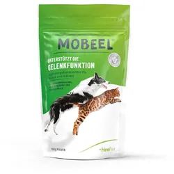 MOBEEL Pulver für Hunde und Katzen 150 g