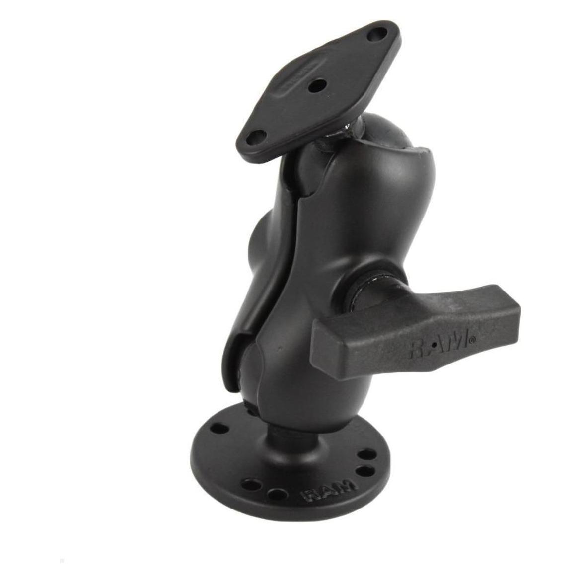RAM Mounts SHRT MNT. W/2.43DIA. & 2.43 (RAM-138U-B)