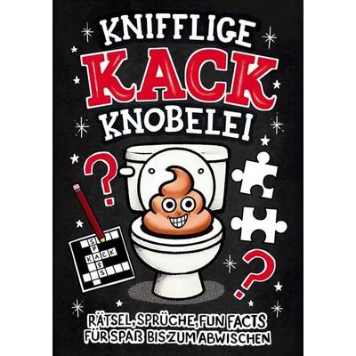 Knifflige Kack Knobelei, Taschenbuch von Gans Fräch, Tredition, 978-3-910890-93-0