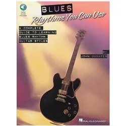Blues Rhythms You Can Use - A Complete Guide To Learning Blues Rhythm Guitar Styles, Sachbücher von John Ganapes
