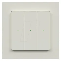 Heatit, Lichtschalter + Storenschalter, Controls - Z-Wave+ 700 Z-Push Wall controller drahtloser Schalter