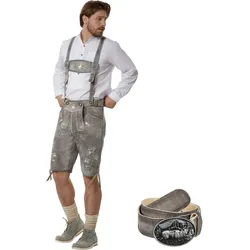 tectake® Lederhose Marlon