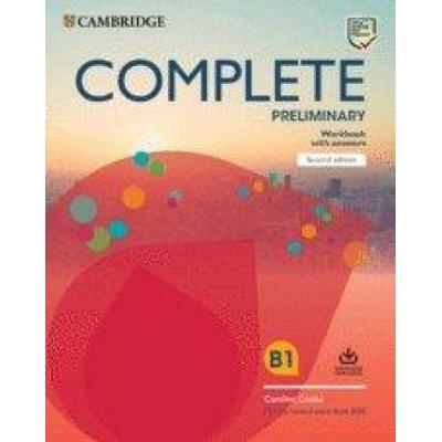 Complete Preliminary Workbook with Answers with Audio Download, Taschenbuch von Caroline Cooke, Cambridge University Press, 978-1-108-52579-4
