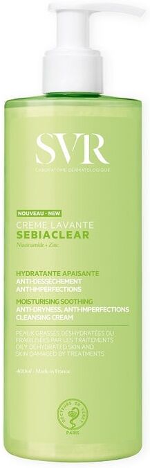 Svr Sebiaclear Creme Lavante 400 ml
