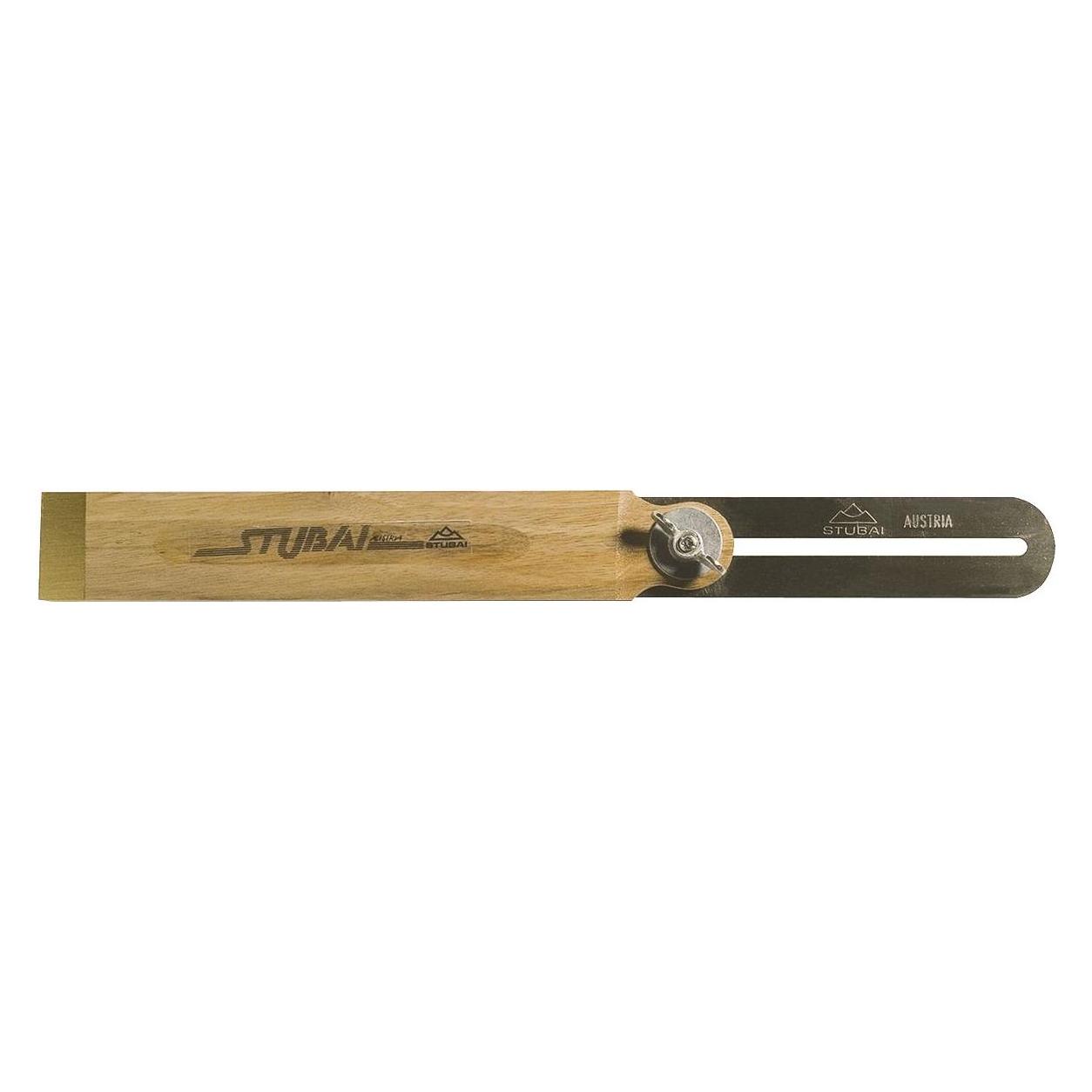 Stubai Holz Gehrmass Schmiege beweglich Schienenlänge 330 mm (32610204)