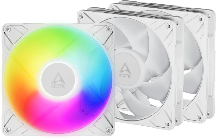 ARCTIC P14 Pro A-RGB White