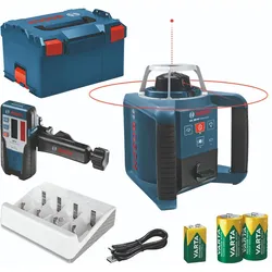 Bosch Rotationslaser GRL 300 HV + LR 1 in L-BOXX - 0601061505