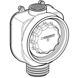 Geberit 244190001 Drehsiphon