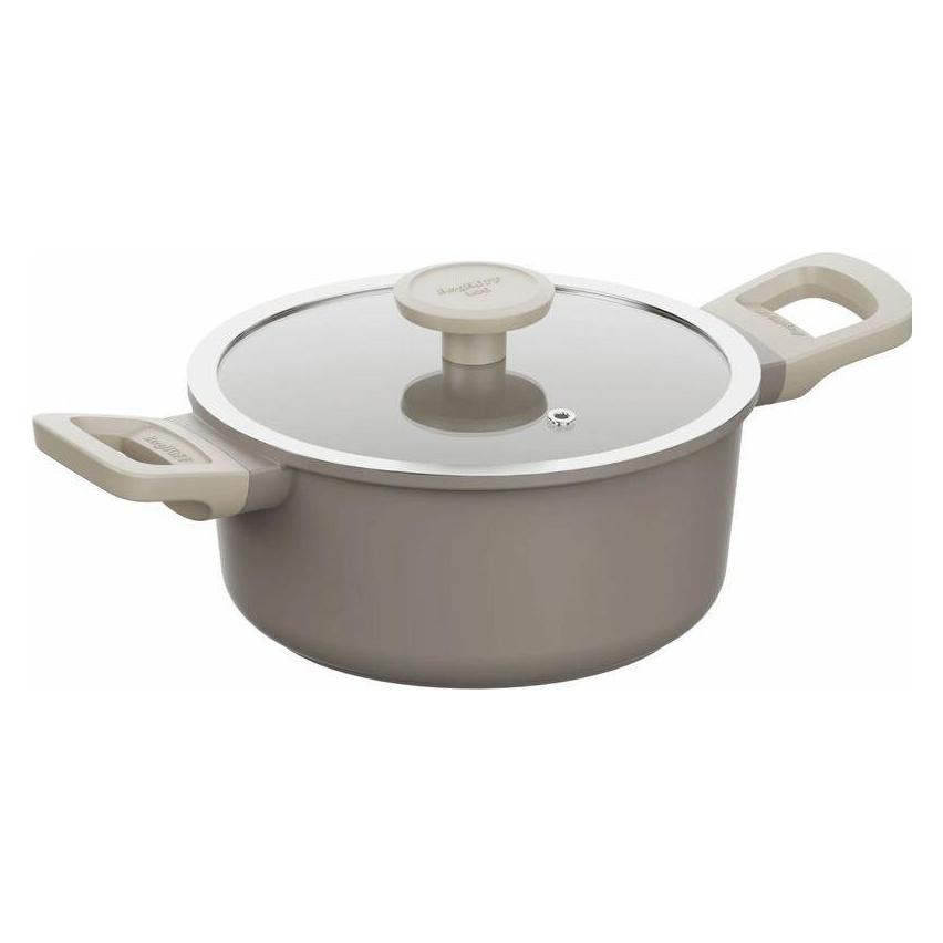 BergHoff Kasserolle Leo Dune 18 cm (Kochtopf, Aluminium) (3950736)