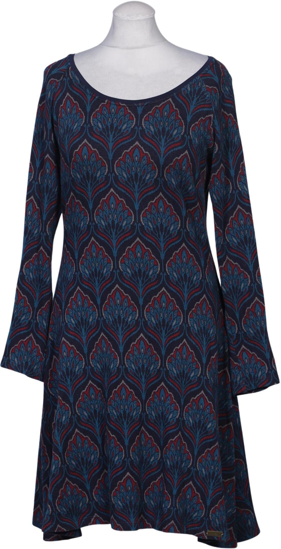 Chapati Berlin Damen Kleid, Marineblau, Gr. M, Baumwolle - Second Hand