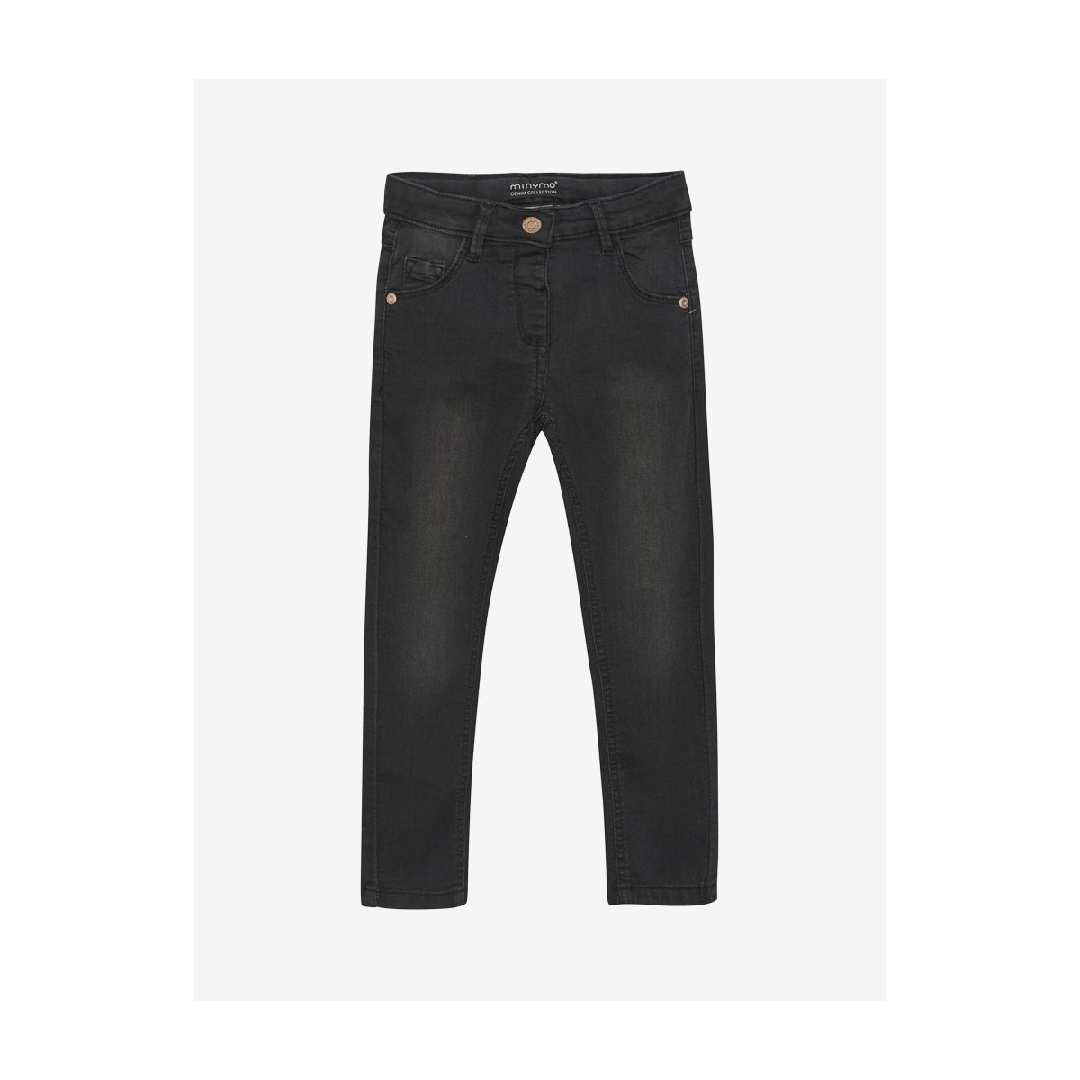 Minymo Jeans Stretch Slim Fit grey black (176) 92 5623-176-92