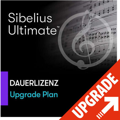 Avid Sibelius Ultimate Upgrade Plan