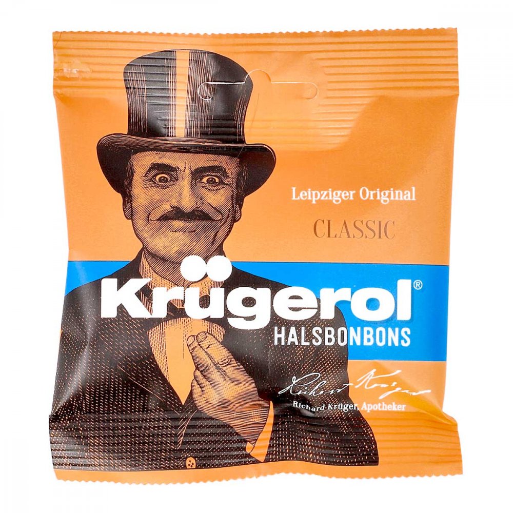 Dr. C. SOLDAN GmbH Krügerol Halsbonbons zuckerhaltig 15395228