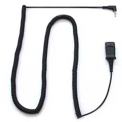 Poly Headsetadapter Mini-Stecker zu Quick Disconnect